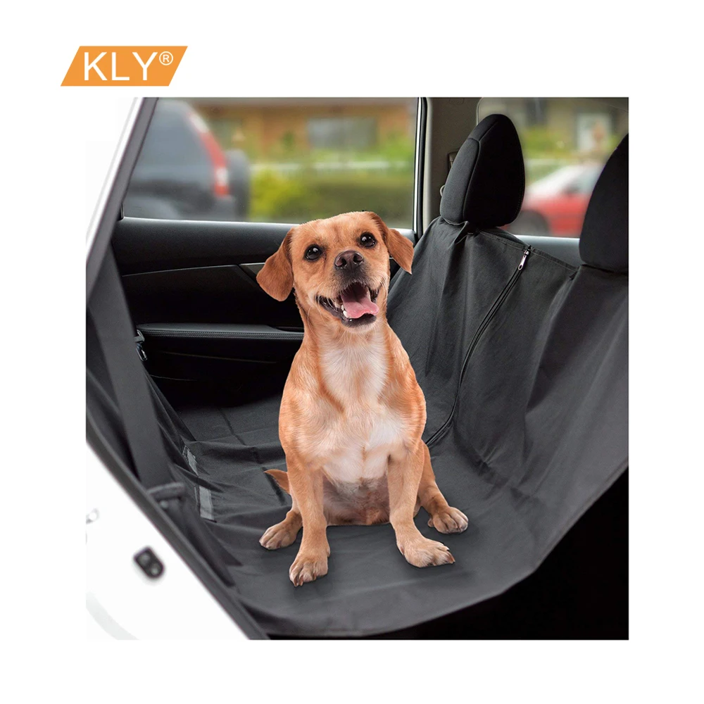 dog car seat cover Large Hammock Style Waterproof Dog Car Seat Cover for Trucks, SUV, Family Van, & Sedan Set of 2