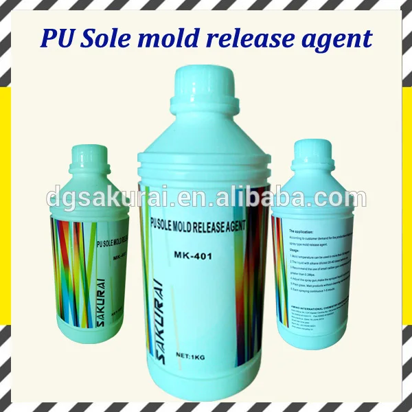 textile chemicals customizable pu mold lubricants