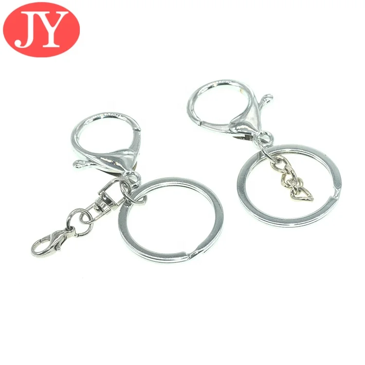 Gold Round Shape Lobster Clasp Hooks Connector Pendant Charm Carabiner Keychain Finding DIY Accessory Metal Clasps