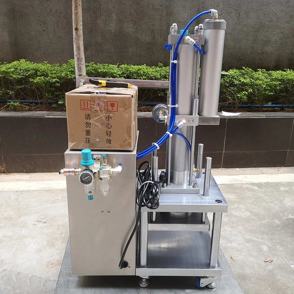 Lab bleach top pressing eyebrow powder machine cosmetics production equipment eyeshadow cosmetic powder press machine