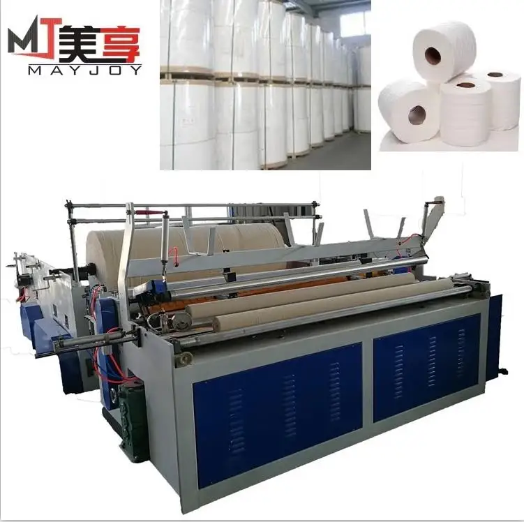 Машина для резки бумаги MAYJOY, линия по производству бумажных салфеток toliet