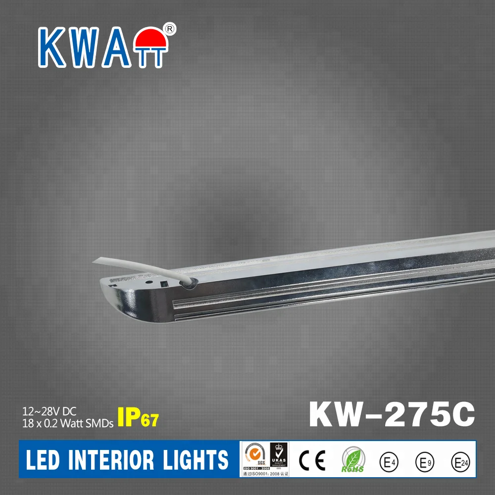 
Factory High Quality Newest Waterproof IP67 LED RV 12V-24V Car Interior Lights With CE RoHS 
