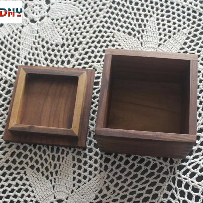 Wooden Material Small  Packing Box Wooden Gift  Box