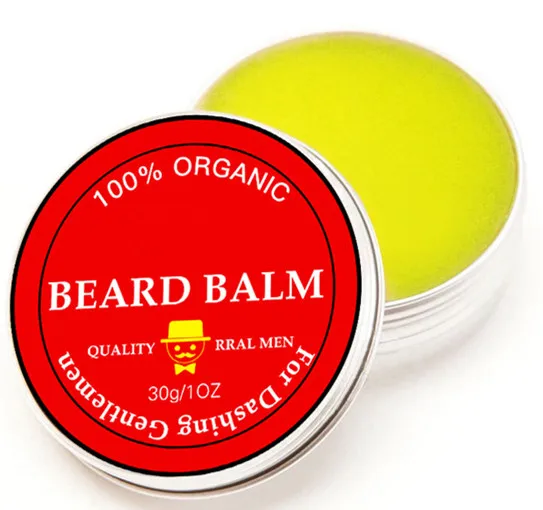All Natural Vegan Friendly Organic Oils and Beeswax Shaving Beard Balm