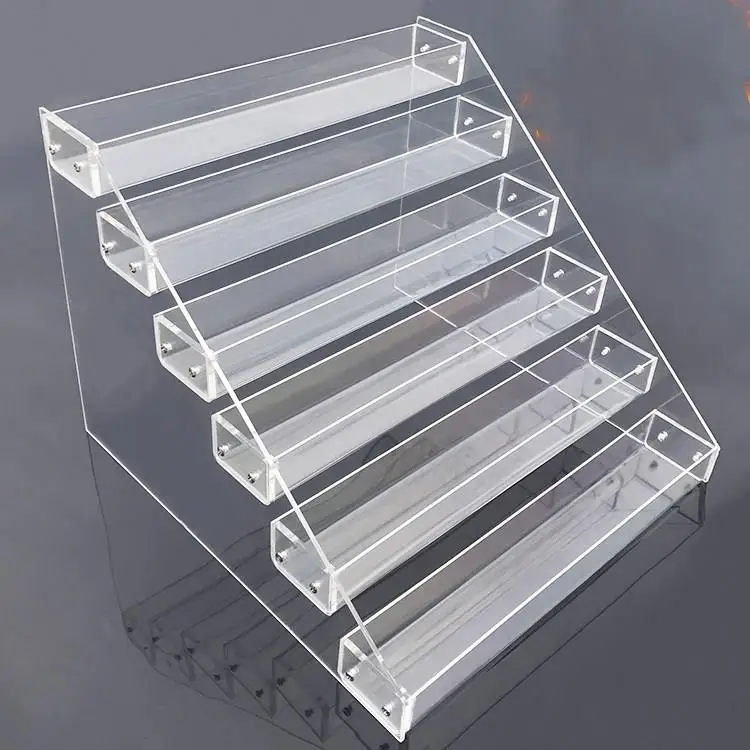 Factory Sale Acrylic Display Shelf Product Rack For Retail Shop