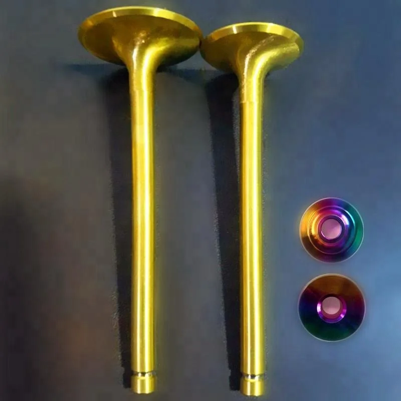 For Honda Prelude H22 H22A H22A1 H22A4 NEW engine Valve Spring titanium retainers Hot selling Supertech racing parts