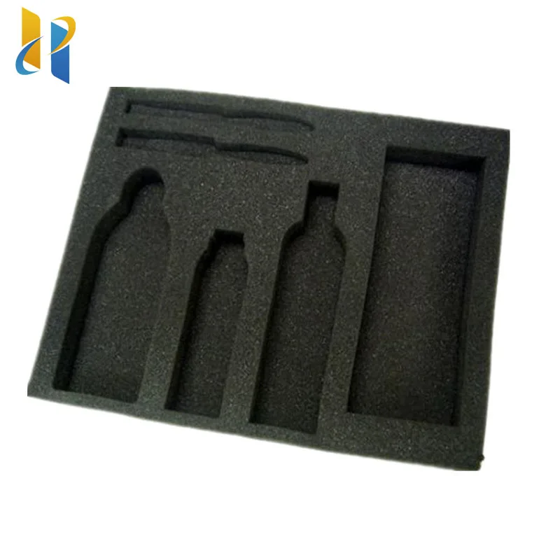 Factory customization EPE wine glass foam packing insert