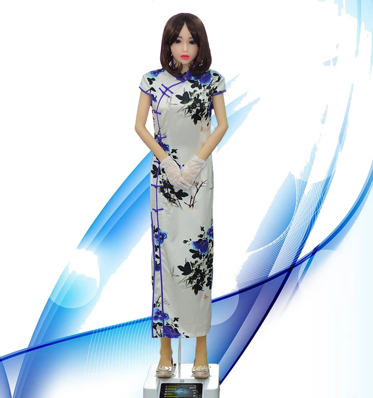 High quality multifunctional Artificial Intelligent Humanoid Service Robot For Manneqiuns or Cloth Models / Language Sparring