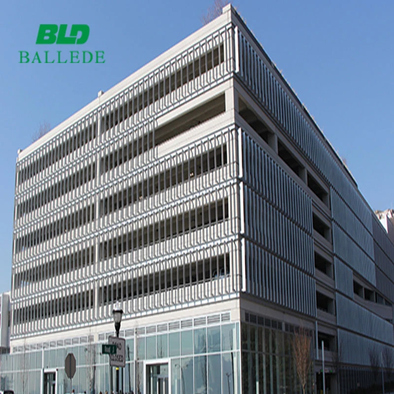 Алюминиевая вертикальная система жалюзи AIRFOIL