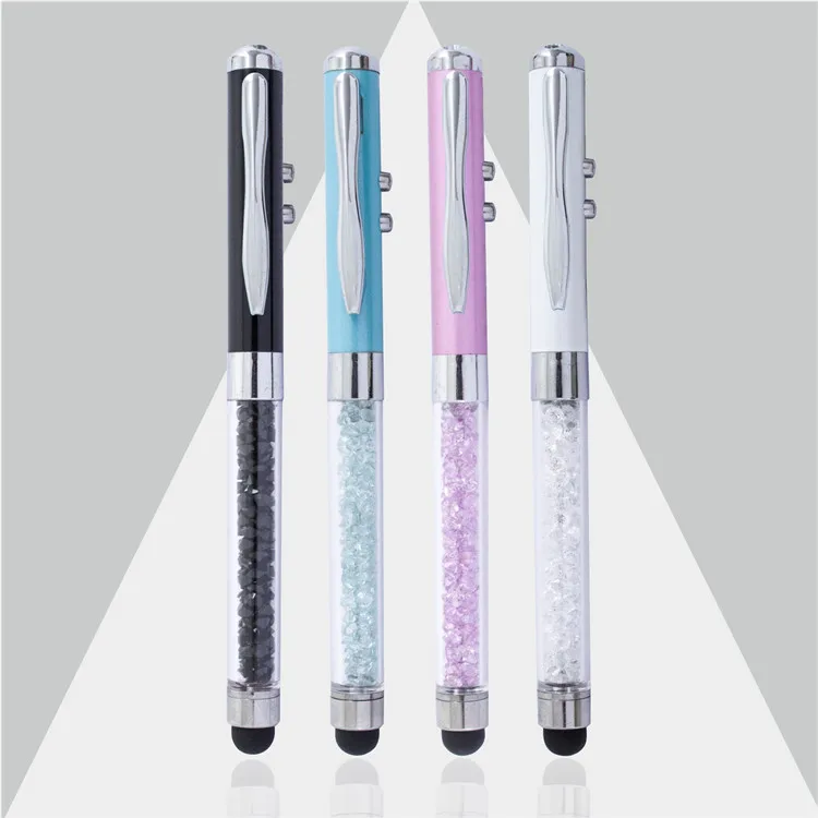 TTX многофункциональная шариковая ручка сенсорная металлическая со светодиодной лазерной указкой