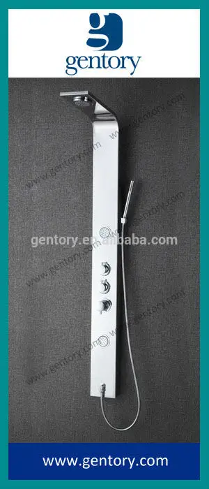 2014 new 304 stainless steel mirror CE&ASU, UPC showe panels- S120