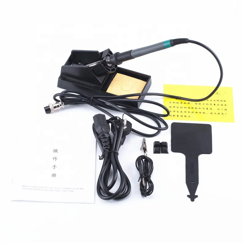 High Quality  150W Safe Lead-free Digital Soldering Rework  205 Welding Station