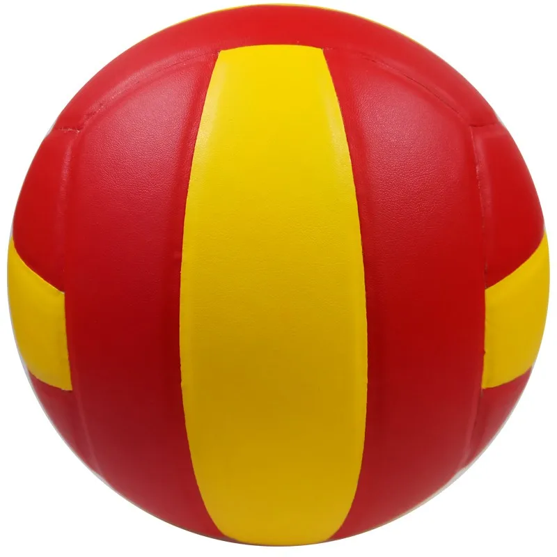 Оптовая Продажа Цветных тренировочных мячей для волейбола, 18 панелей, Размер 5