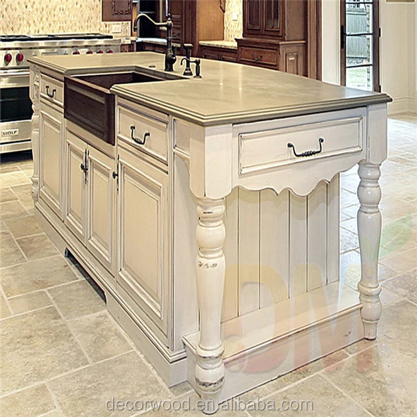 white shaker kitchen cabinet French style cream solid wood kitchen design cupboards wooden kitchen cabinet