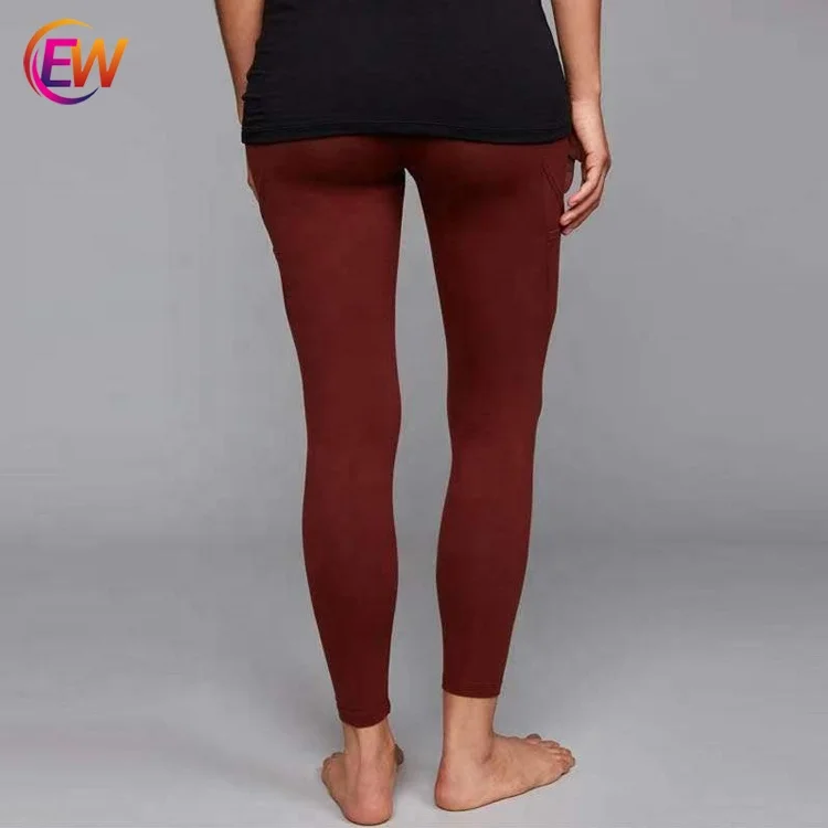 Оптовая продажа OEM & ODM эластичные Леггинсы для беременных с высокой