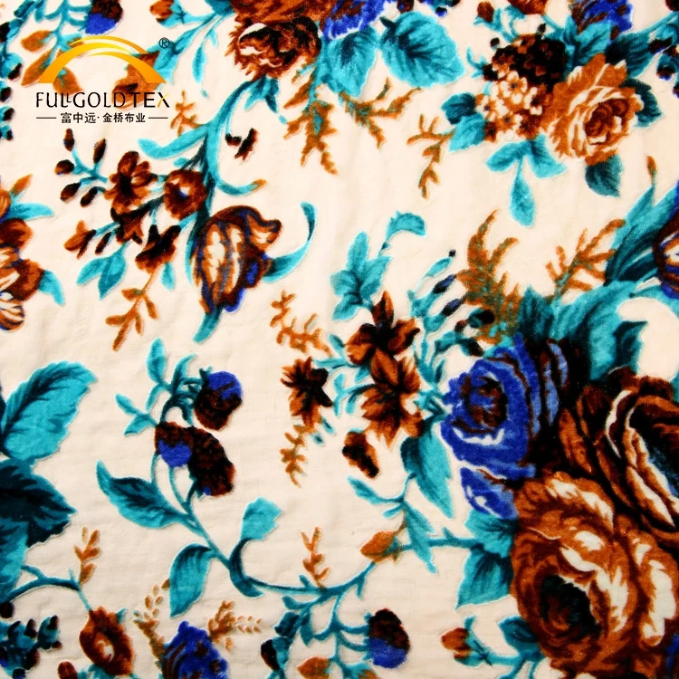 Fashion wholesale Jacquard meter chenille velvet dress cloth fabric