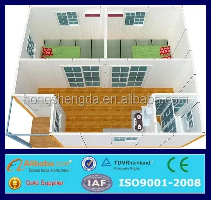 fabricated prebuilt portable modular building houses for sale in kenya