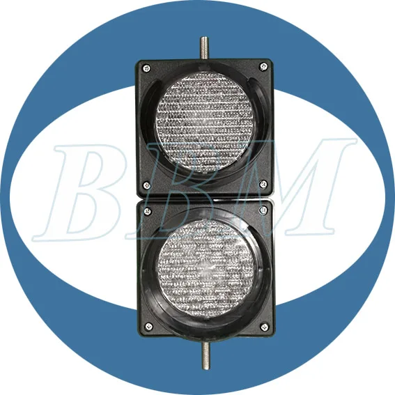 red green stop go 100mm traffic signs