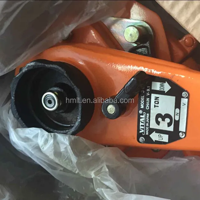 wholesale VL 1.5 ton lever block chain hoist