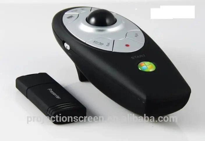 Беспроводной ведущий с лазерная указка