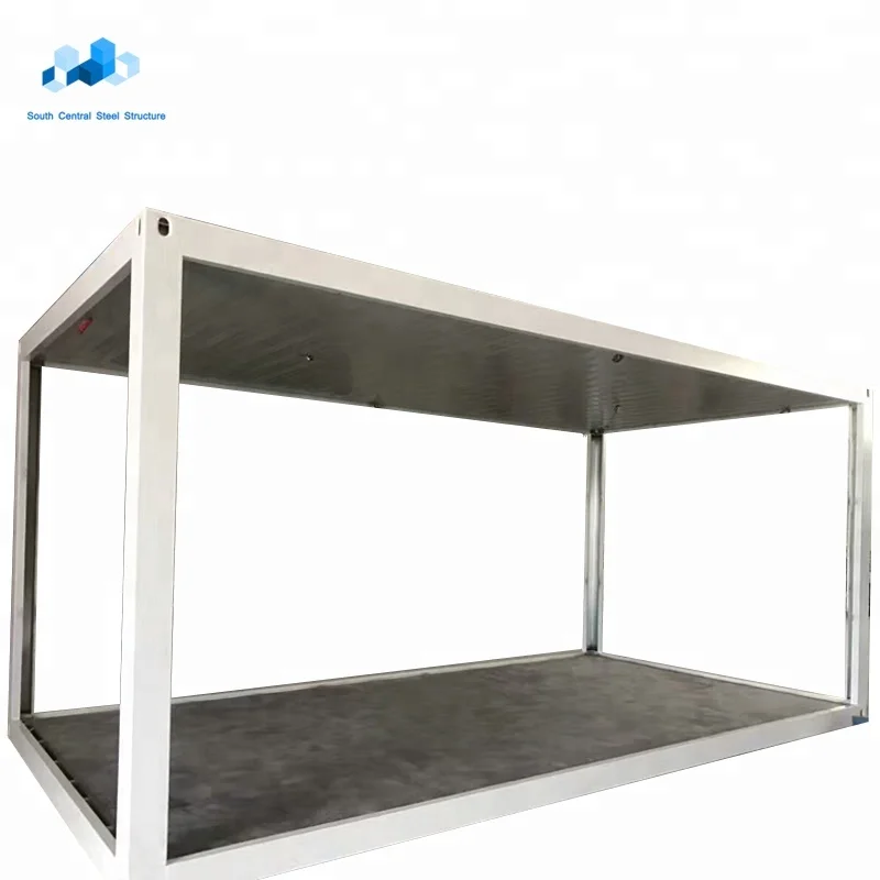 Factory direct sales removable container 20ft 40ft flat pack modular container home office shop hotel room villa