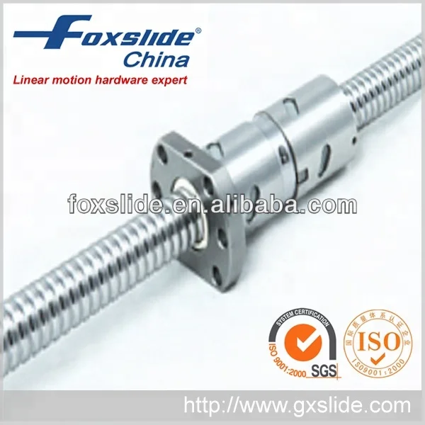 
GCr15 CNC steel machine ball screw for Industrial 
