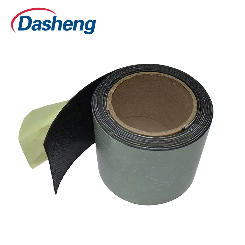 T600 PE Cold Applied Anti-corrosion Bitumen Tape for Pipeline