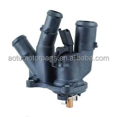 
Engine parts coolant Thermostat car coolant flange thermostatic radiator hose 1345512 or 1351716 