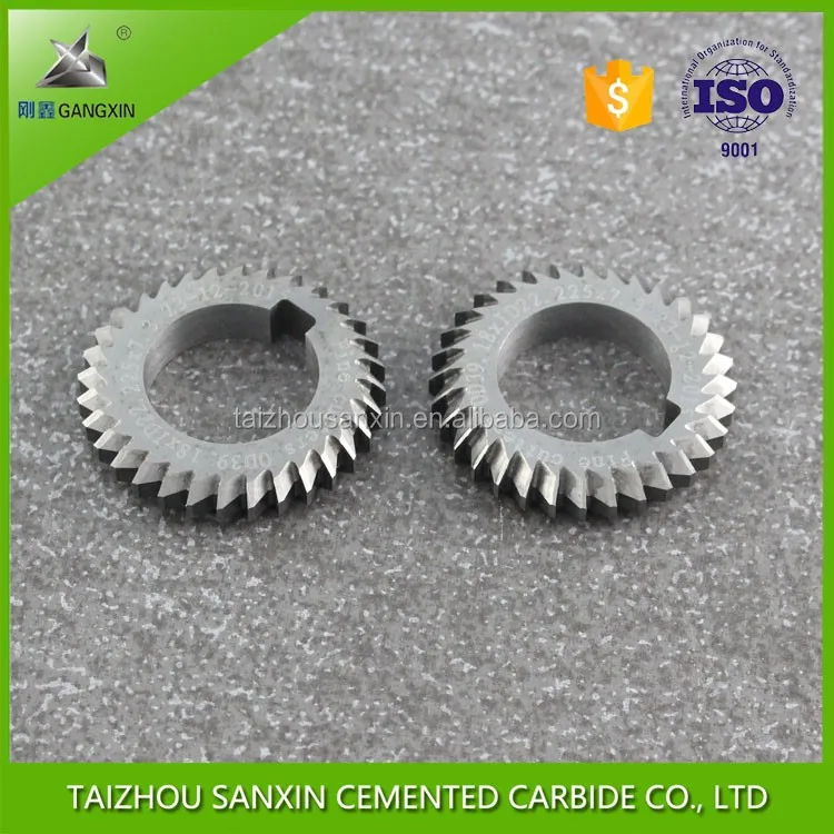 Quality premium manufacturer polishing tungsten carbide saw blade,tungsten carbide blade for sawing tools sanxin