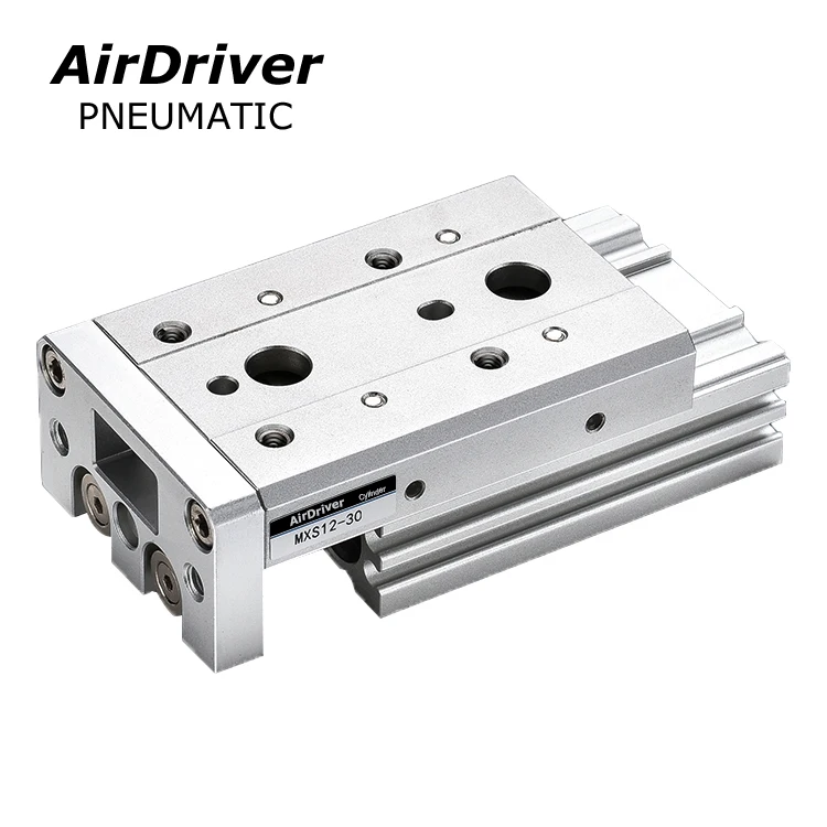 MXS Series Pneumatic air cylinder ,SMC standard Air slide table