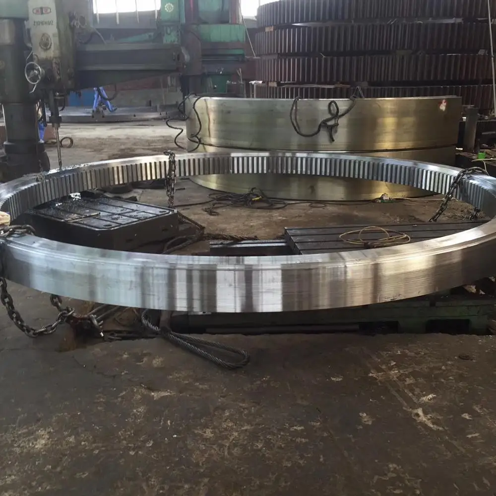 Высокоточное нестандартное литая стальное внутреннее зубчатое кольцо 45 #