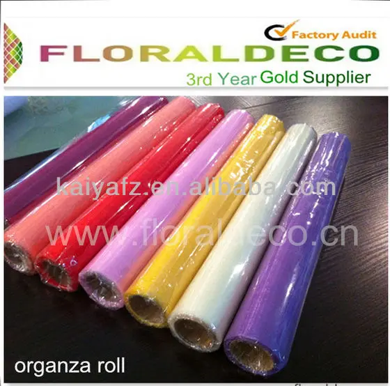 общая чистая органза в рулоне оптом для свадьбы украшение цветочная упаковка