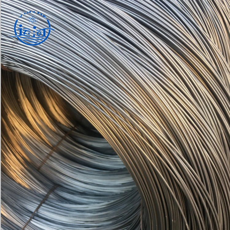 10.5mm 82B high carbon Spring Steel Wire Black wire Manufacturer