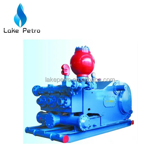 Oil Field 3NB 1600 Triplex Mud Pump for Drilling Rig