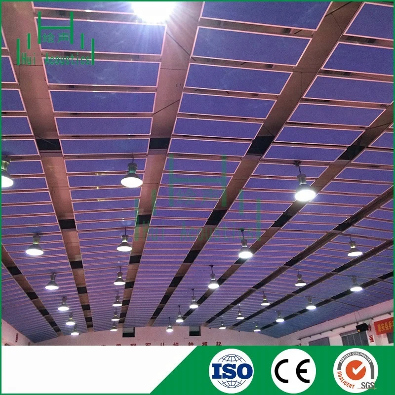 Acoustical Ceiling Panels Absorbers Stadium Absorber Sound for Gymnasiums