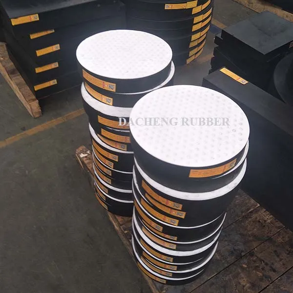 Bridge elastomeric laminated rubber bearing pad