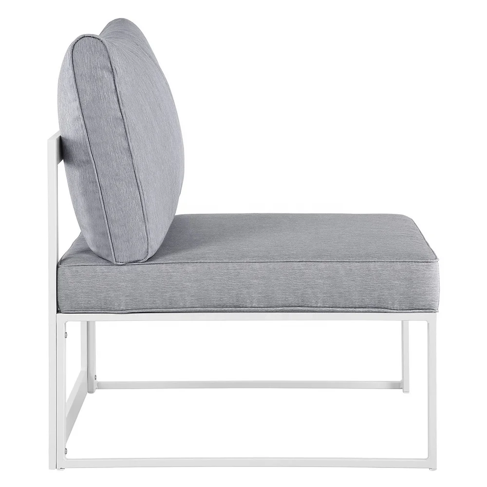 Outdoor garden Furniture Design Cheap Metal Sofa Set