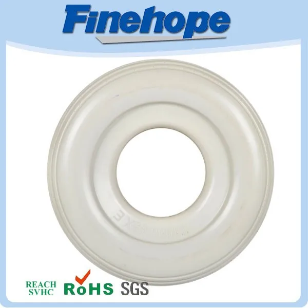 PU Polyurethane Cheap Wholesale Passenger Car Tire Solid TIRE any Color FINEHOPE CN;FUJ Abrasion Proof Bias