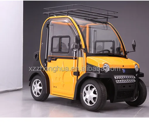 F-020 электрический автомобиль EEC COC сертификат Европейского рынка/2 места 60V 120Ah автоматический