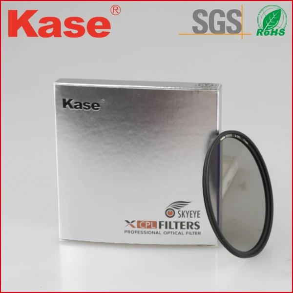 Kase anti-static Circular Polariser Filter sky eye CPL filter