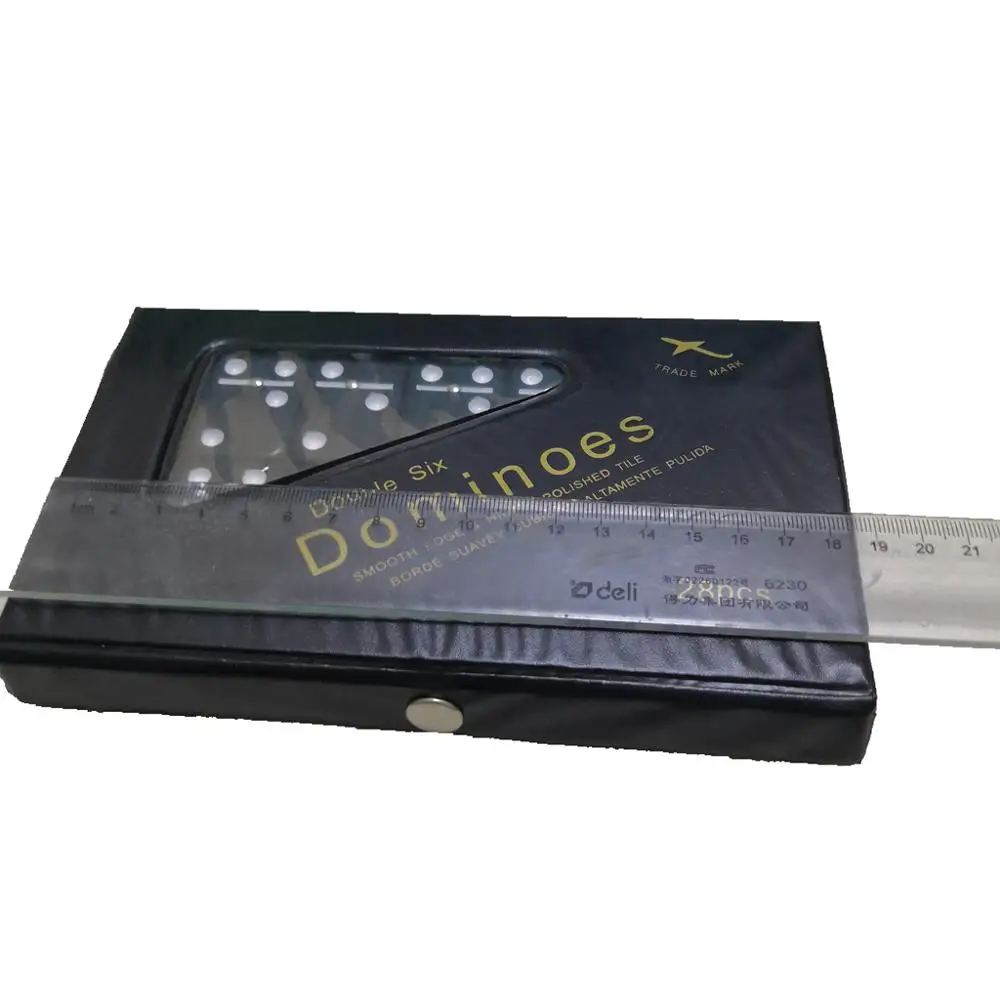 Chinese Products Melamine Classic Double 6 Domino