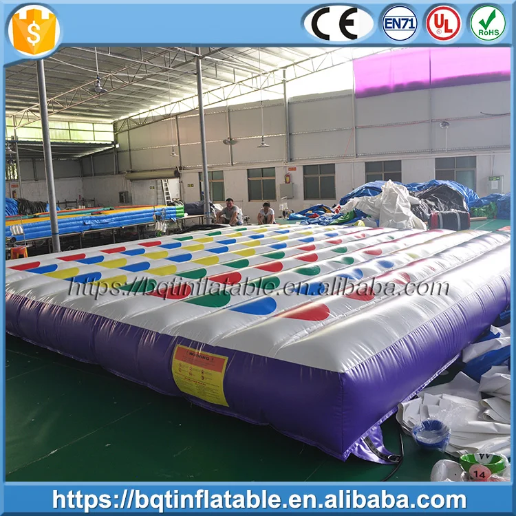 Popular Interactive Twister Jumbo Outdoor Twister Hot Sale Twister Inflatable Games For Adult