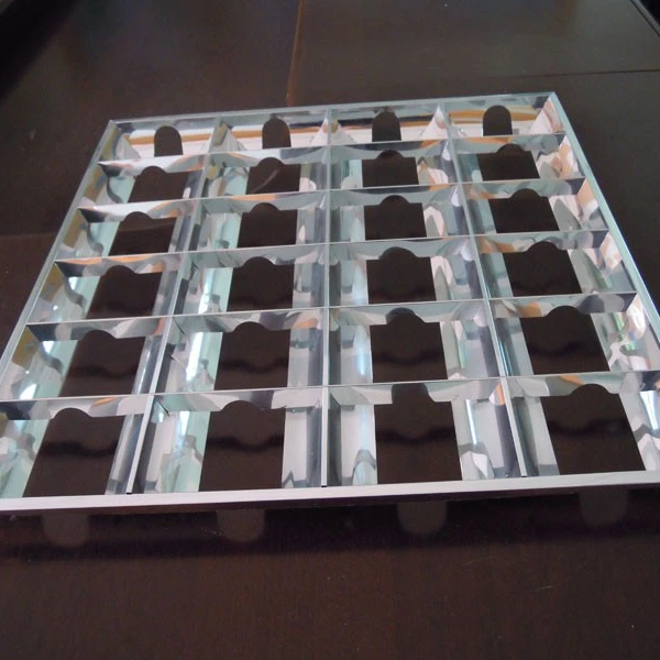 Качественные светоотражающие детали решетки или Светоотражающая полоса рассеивающей лампы