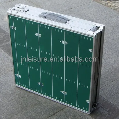  Высококачественный алюминиевый складной стол для пива и понга улицы