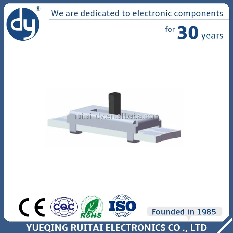 2016 Профессиональные Сделал 5 Pin 3 Способ Ползунковый Переключатель