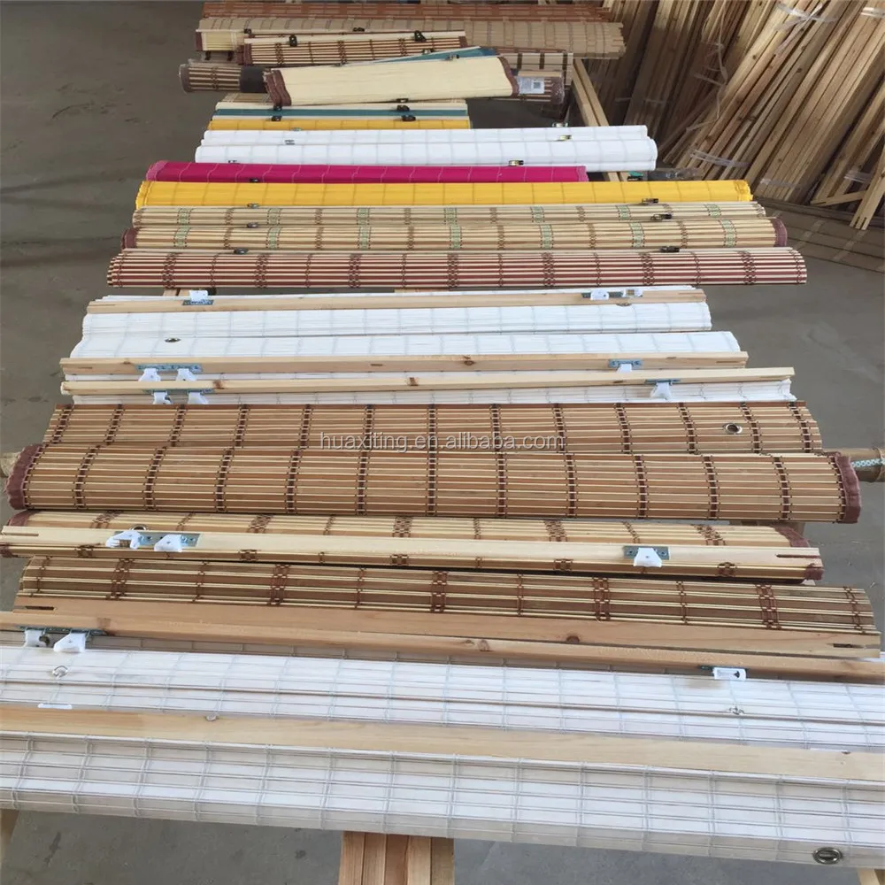 Bamboo Roll Up Window Blind /Outdoor Bamboo Venetian Blinds