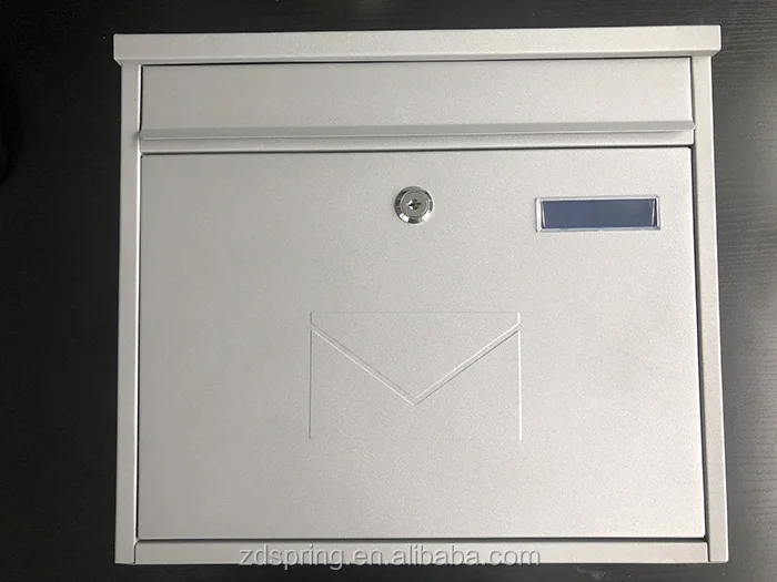 Домашняя уличная Упаковка из нержавеющей стали большая умная посылка доставка Прямая Почта Почтовый ящик