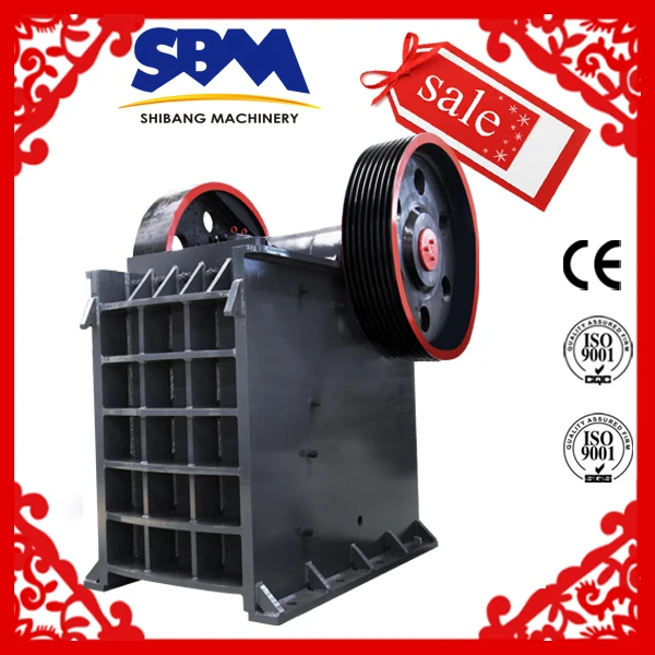 SBM Factory PE series stone jaw crusher/jaw crusher price, stone crusher machine price