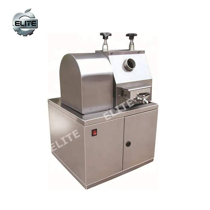 Автоматическая соковыжималка для сахарного тростника, работающая от аккумулятора