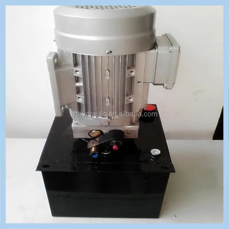 
China hydraulic power unit auto lift with CE certification 
